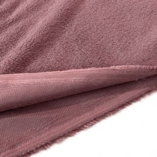 Umjetno krzno SMOOTH mauve