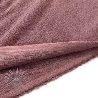 Umjetno krzno SMOOTH mauve