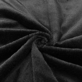 Umjetno krzno SMOOTH black