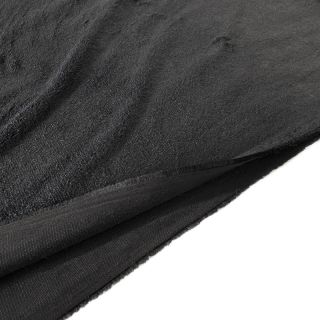 Umjetno krzno SMOOTH black