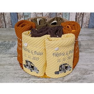 Pamučni vafel green