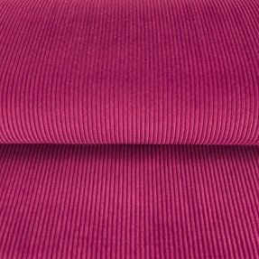 Rebrasti somot dark pink