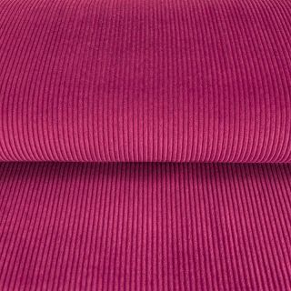 Rebrasti somot dark pink