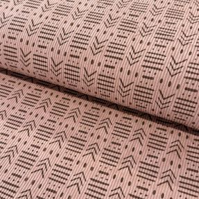 Somot STRETCH Emblem old pink