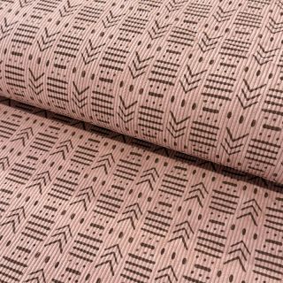 Somot STRETCH Emblem old pink