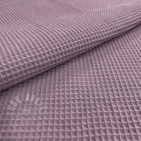 Pamučni vafel old purple
