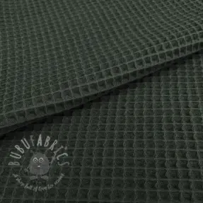 Pamučni vafel army green