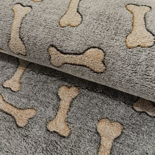 Wellness Flis Bones brown
