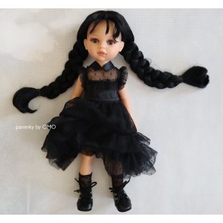 Tyl za TUTU DOT black