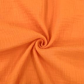 Dvostruka gaza/muslin NEON ORANGE ORGANIC