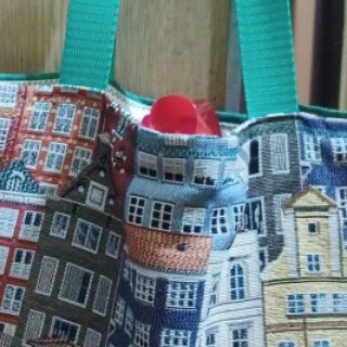 Dekorativna tkanina GOBELIN PREMIUM City canal house