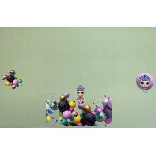 Pleteni materijal Doll sage PANEL digital print 2. klasa