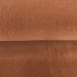 Rebrasti somot cognac