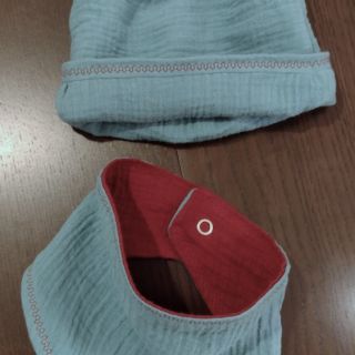 Tetra Tkanina/Muslin blue shadow