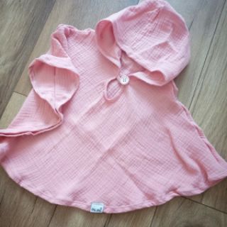 Tetra Tkanina/Muslin pink