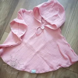 Tetra Tkanina/Muslin pink