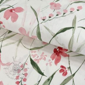 Dekorativna tkanina premium Floral Iris fresia