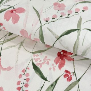 Dekorativna tkanina premium Floral Iris fresia