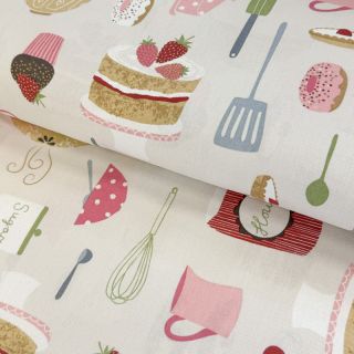 Dekorativna tkanina premium Baking sweet recipe