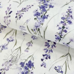 Dekorativna tkanina premium Watercolour lavender field