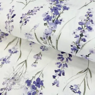 Dekorativna tkanina premium Watercolour lavender field