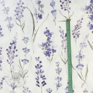 Dekorativna tkanina premium Watercolour lavender field