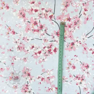 Dekorativna tkanina premium Blossom petal springle