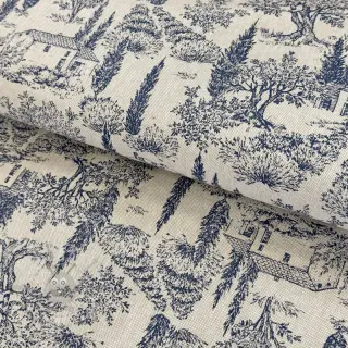Dekorativna tkanina Linenlook Toile de lavender
