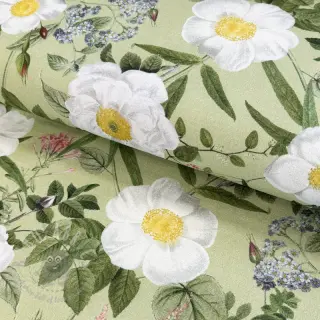 Dekorativna tkanina Romantic rose garden digital print