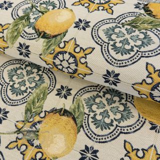Dekorativna tkanina GOBELIN PREMIUM Citrus fruit tales