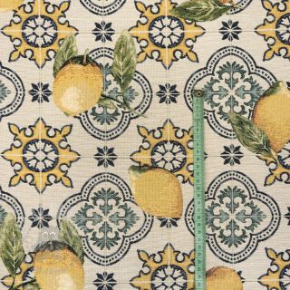 Dekorativna tkanina GOBELIN PREMIUM Citrus fruit tales