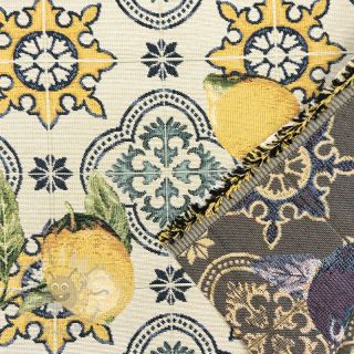 Dekorativna tkanina GOBELIN PREMIUM Citrus fruit tales