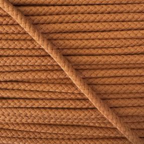 Pamučna vrpca 8 mm caramel