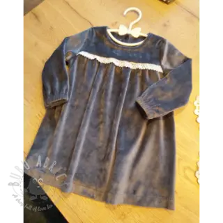 Dječji pliš dark grey