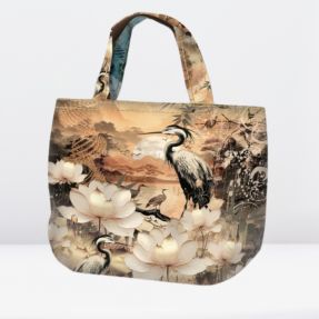 Dekorativna tkanina BAG Heron panel