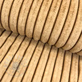 Umjetno krzno Shadow stripes bronze