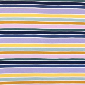Pleteni materijal Patches and stripes multicolour green