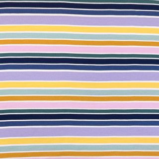 Pleteni materijal Patches and stripes multicolour green