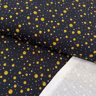 Tkanina trenirka DOT gold digital print