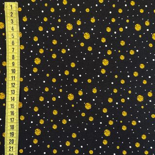 Tkanina trenirka DOT gold digital print