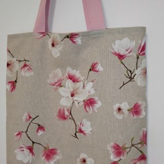 Dekorativna tkanina Linenlook Floral magnolia bloom