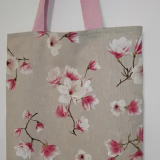 Dekorativna tkanina Linenlook Floral magnolia bloom