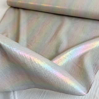 Dvoslojna gaza/muslin FOIL Rainbow multicolour