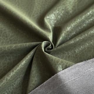 Umjetna koža STRUCTURE army green