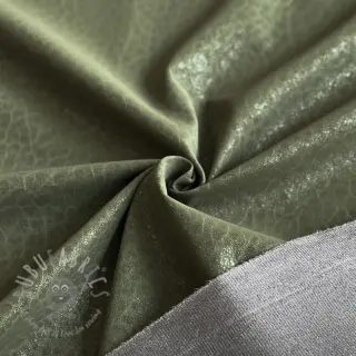 Umjetna koža STRUCTURE army green