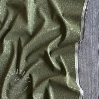 Umjetna koža STRUCTURE army green