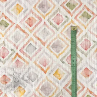 Tetra Tkanina/Muslin Geo watercolour mauve digital print