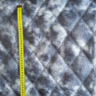 Prošivena tkanina Diamond midnight blue