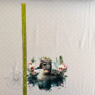 Jersey Swan PANEL digital print