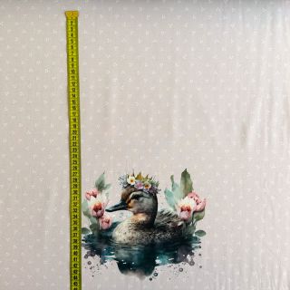 Pleteni materijal Swan PANEL digital print